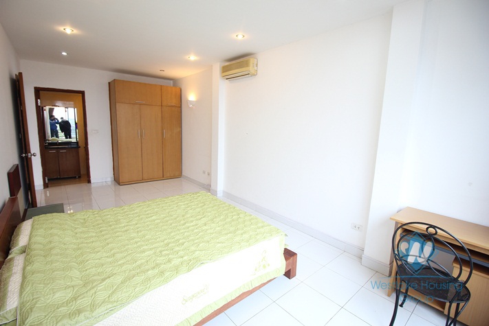 Spacious and affordable 2 bedrooms apartment for rent in Tay Ho, Hanoi